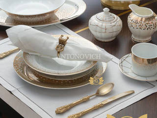 Extra Classic Luxury Dining Decor, Luxury Antonovich Design Luxury Antonovich Design