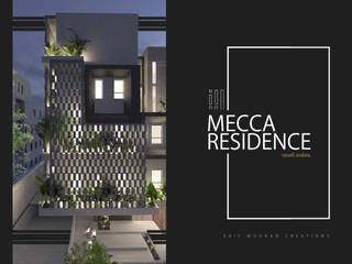 Architecture design | Mecca Residence , Saif Mourad Creations Saif Mourad Creations Casas pequeñas