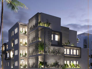Architecture design | Mecca Residence , Saif Mourad Creations Saif Mourad Creations Parcelas de agrado