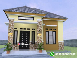 DESAIN RUMAH 7X13 MAGETAN JAWA TIMUR, hilmyaji hilmyaji