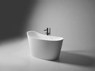 Mastello- Una Micro Oasi di Relax con un Forme Organiche, antoniolupi antoniolupi Nowoczesna łazienka Biały