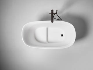 Mastello- Una Micro Oasi di Relax con un Forme Organiche, antoniolupi antoniolupi Modern Bathroom