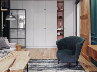 Scandinavian Residency, ACOR HOME LIFE SOLUTIONS ACOR HOME LIFE SOLUTIONS Salones de estilo escandinavo