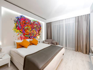 Ring Hotel Beldibi/Antalya, Kalya İç Mimarlık \ Kalya Interıor Desıgn Kalya İç Mimarlık \ Kalya Interıor Desıgn Commercial spaces Wood Orange