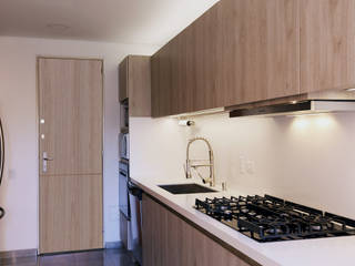 Baño y Cocina SG, Gamma Gamma Built-in kitchens Wood Wood effect