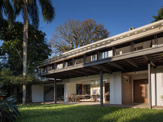 ATELIER ABERTO | Varanda Goitacaz, Atelier Aberto Arquitetura Atelier Aberto Arquitetura Balcón Madera Acabado en madera