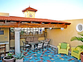 ROOF GARDEN EN MÉRIDA, archgreentech archgreentech Casas de estilo colonial