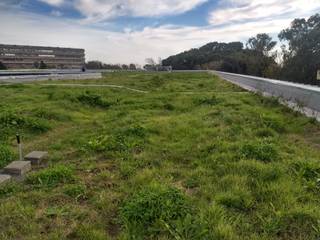 LA TERRAZA TRANSITABLE MAS GRANDE DE SUDAMÉRICA, Eco Cubiertas S.A. Eco Cubiertas S.A. مساحات تجارية