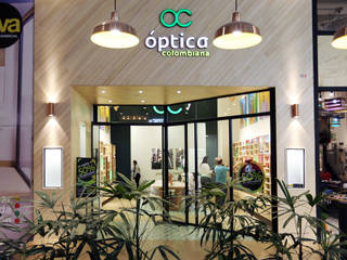 Optica Colombiana, CC Viva Envigado, Gamma Gamma Commercial spaces