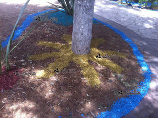 Decoración y diseño de jardines, Jarrrdin.com Jarrrdin.com Front yard Rubber