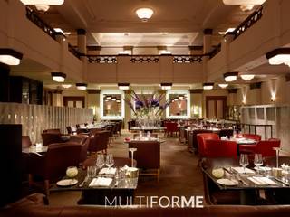 MULTIFORME® Lighting - HOTEL CAFÉ ROYAL, MULTIFORME® lighting MULTIFORME® lighting Espaços comerciais