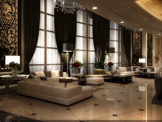 New Cairo Palace Project, smarthome smarthome Modern living room