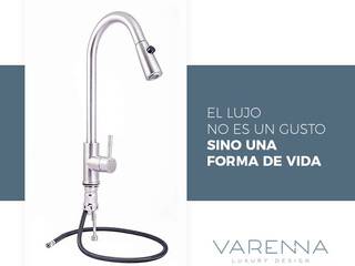 Dale Vida a Tu Hogar con Lujo y Diseño, VARENNA VARENNA Dapur Modern