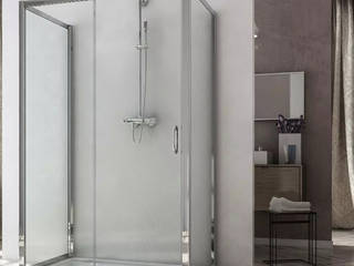 Box Doccia 3 lati - Per un bagno confortevole, GiordanoShop GiordanoShop Modern Banyo Cam