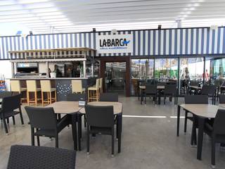 Restaurante La Barca, Novodeco Novodeco Espaços comerciais