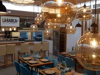 Restaurante La Barca, Novodeco Novodeco Aeropuertos de estilo mediterráneo