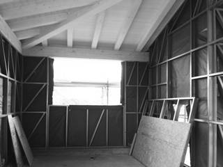 Costruzione di Villetta in Bioedilizia, ABITAlab S.r.l. ABITAlab S.r.l. Passive house Wood Wood effect