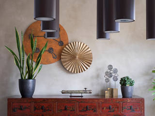 Arte - Oriental Style, Cristina Bianchetti - SassoDiPaglia arte Cristina Bianchetti - SassoDiPaglia arte Living room لکڑی Wood effect