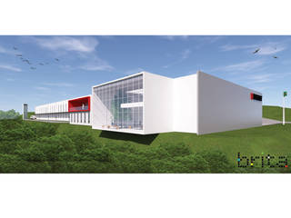 Fabrica Bobst, BRITA ARQUITETURA BRITA ARQUITETURA Espaços comerciais