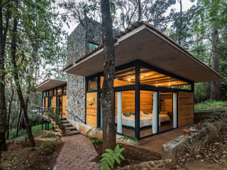 Casa Luzia, Saavedra Arquitectos Saavedra Arquitectos Maisons modernes Béton