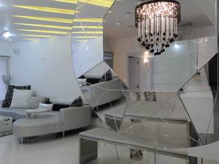 high end residential project at vileparle, Mybeautifulife Mybeautifulife Modern living room