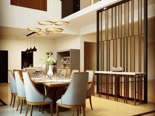 residential, Inland Indoors Inland Indoors Modern dining room