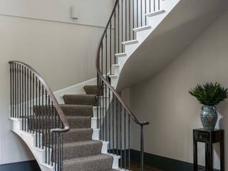 Elegant Georgian Staircase, Bisca Staircases Bisca Staircases Schody Matal