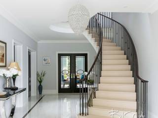 7184 - Feature Staircase , Bisca Staircases Bisca Staircases Stairs Metal White