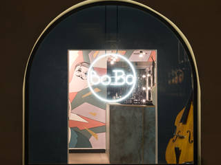 Casa del Jazz - Bo.Bo Bistrot, Studio gamp! Studio gamp! Modern corridor, hallway & stairs