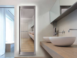 Spiegelheizung von K8 Radiatori , RF Design GmbH RF Design GmbH Ванная комната в стиле модерн
