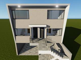 vivienda alquiler temporario, ebconstrucciones ebconstrucciones Casas adosadas