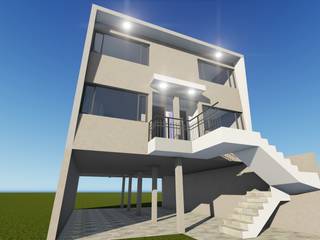 vivienda alquiler temporario, ebconstrucciones ebconstrucciones Bitişik ev