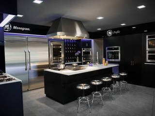 Showroom MABE GDL , TALLER GRADO 13 ARQUITECTURA TALLER GRADO 13 ARQUITECTURA Modern kitchen