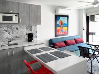 Remodela tu apartamento, Remodelar Proyectos Integrales Remodelar Proyectos Integrales Small kitchens Кварц Білий