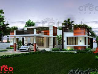 Architectural Designers in Kochi, Creo Homes Pvt Ltd Creo Homes Pvt Ltd Rumah tinggal