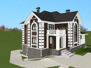 Частный дом, Arprojects | Проектирование домов Arprojects | Проектирование домов 別荘 石