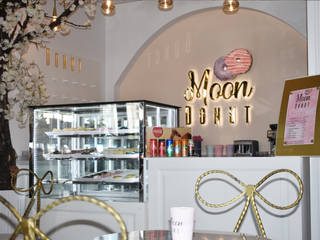 Moon Donut , Burcu İmamoğlu Mimarlık Burcu İmamoğlu Mimarlık 室内花园