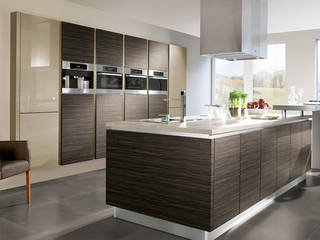 kitchens manufacturers, ATLAS KITCHENS ATLAS KITCHENS Küchenzeile MDF Braun