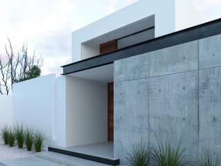 Casa TOLEDO., Juve 3D Studio Juve 3D Studio Single family home Reinforced concrete