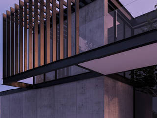 Casa CERO. , Juve 3D Studio Juve 3D Studio บ้านเดี่ยว คอนกรีตเสริมแรง
