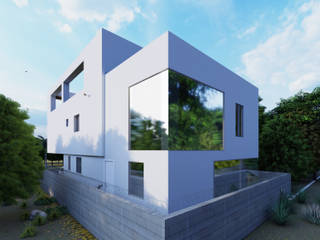 Bungalow,Dhankawdi,Pune, Ground 11 Architects Ground 11 Architects