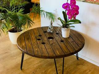 Beaver Design Upcycling, Beaver Design Beaver Design غرفة المعيشة