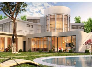 3D architectural designs, ThePro3DStudio ThePro3DStudio Modern houses