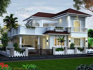 creative home designs in kochi , Creo Homes Pvt Ltd Creo Homes Pvt Ltd Telhados