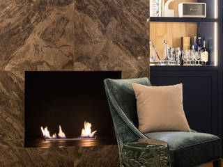 New Luxury Apartment in Lisbon architecture and Interior Design. Inêz Fino Interiors, LDA 모던스타일 거실