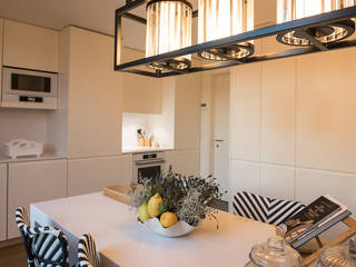 New Luxury Apartment in Lisbon architecture and Interior Design., Inêz Fino Interiors, LDA Inêz Fino Interiors, LDA Cocinas de estilo moderno