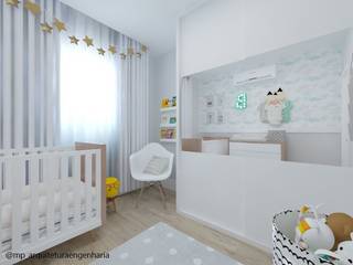 Quartinho de bebê, MP arquitetura e Design MP arquitetura e Design Nursery/kid’s room