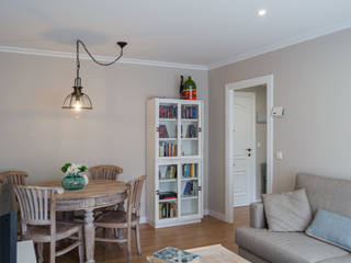 Reportaje fotográfico, reforma vivienda, Photoplan3D Photoplan3D Minimalist living room