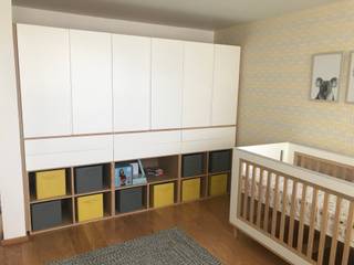 BABY BLOOM, BABY BLOOM BABY BLOOM Nursery/kid's roomWardrobes & closets Wood White