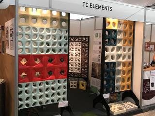 Stand TCelements®, TC elements® TC elements® Innengarten Keramik